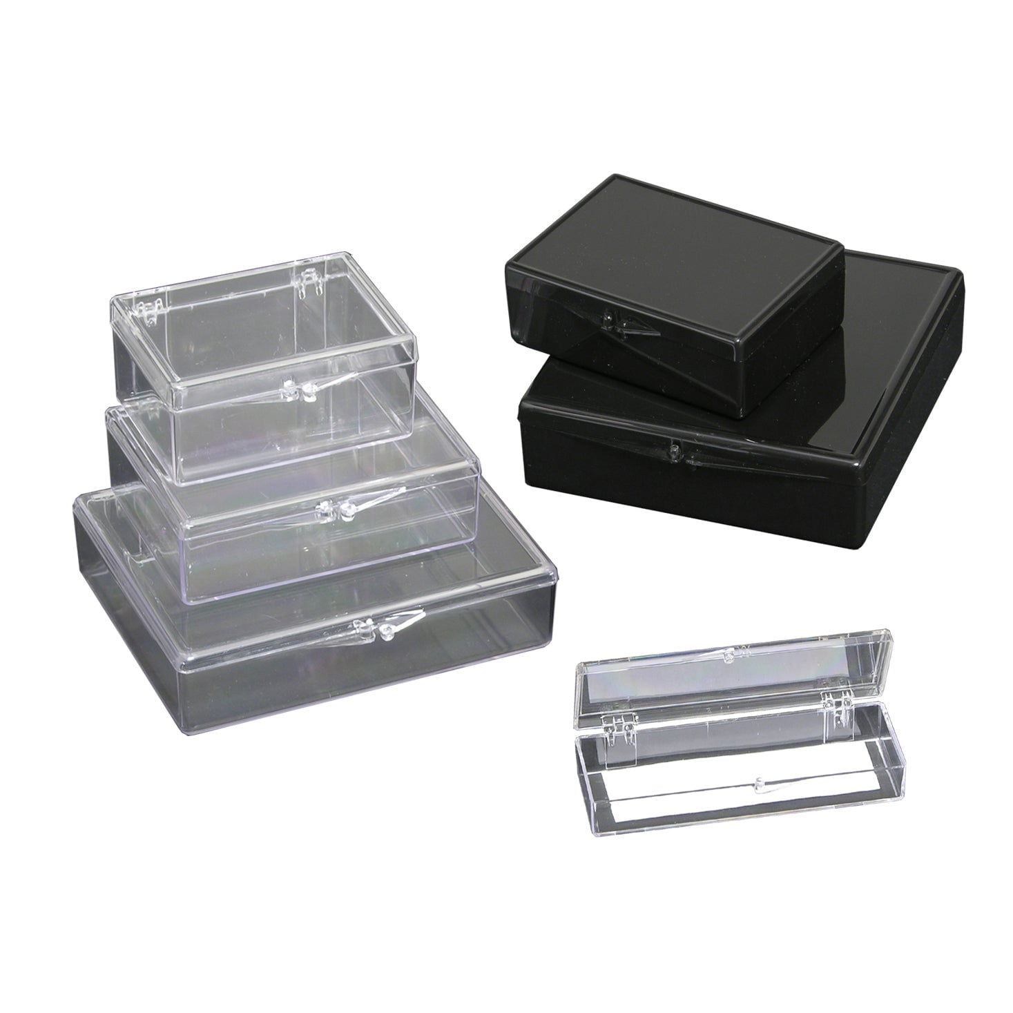 MTC Bio B1300-8BK BlotBox, 8.6x8.6cm, Black, 10pk