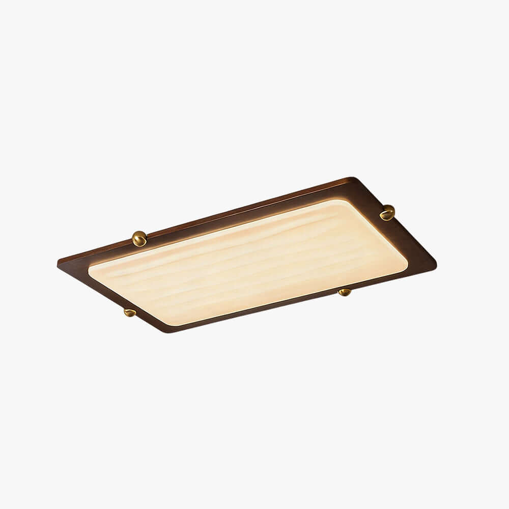 Wevre Rectangle Ceiling Light