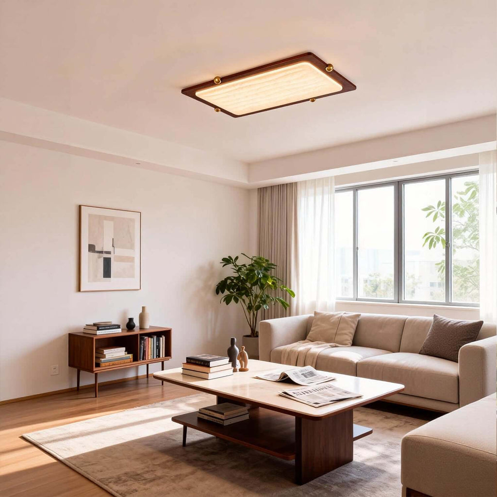 Wevre Rectangle Ceiling Light