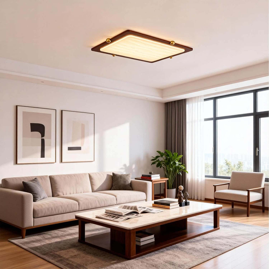 Wevre Rectangle Ceiling Light