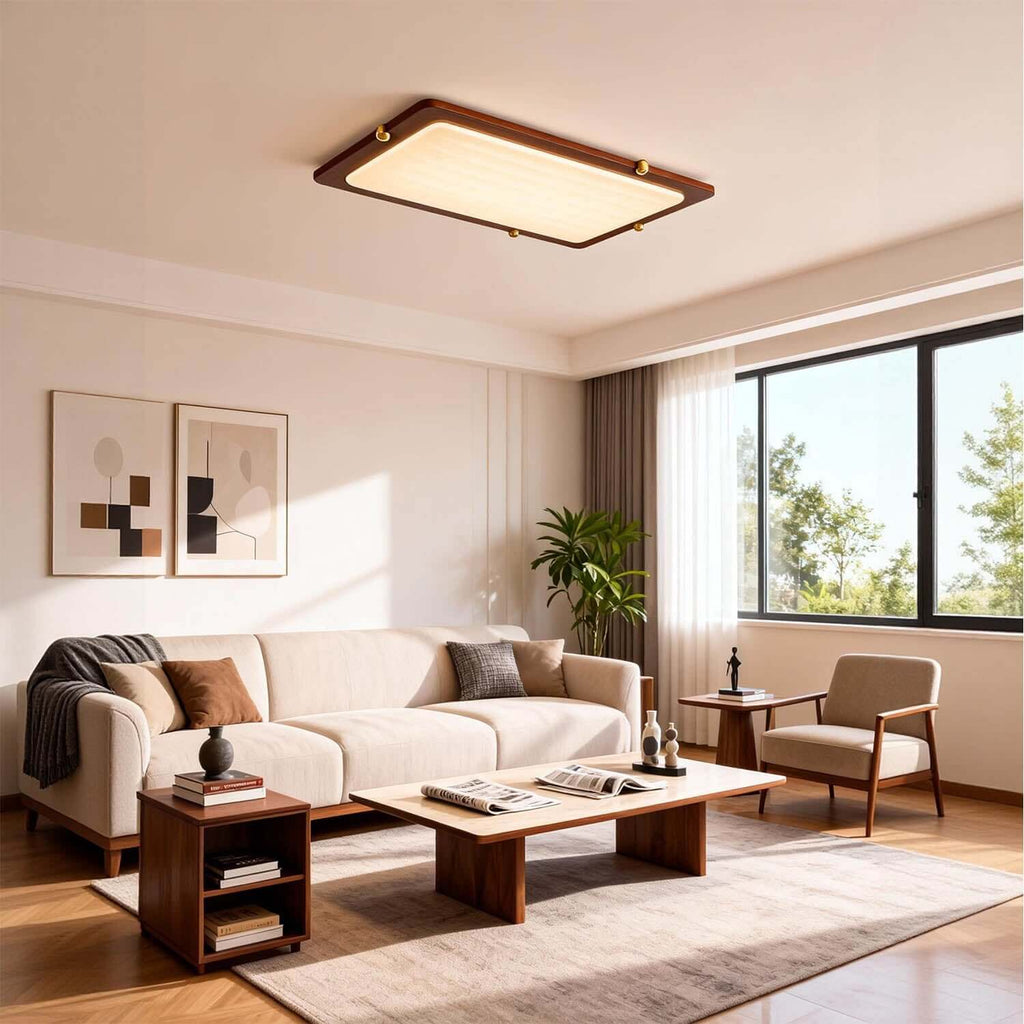 Wevre Rectangle Ceiling Light