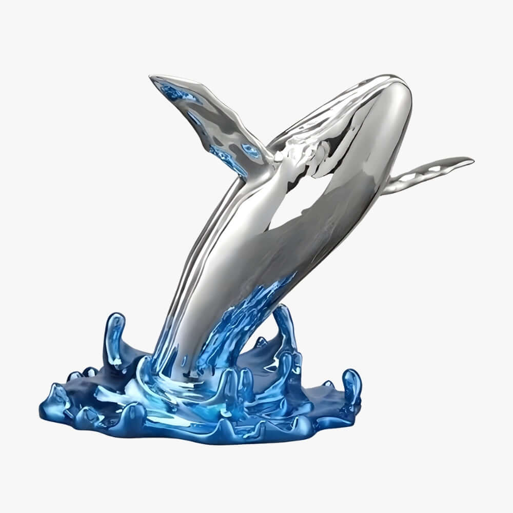 Whale Sculpture