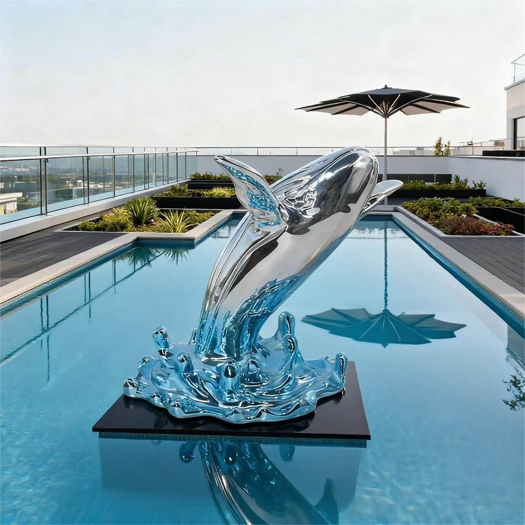 Whale Sculpture