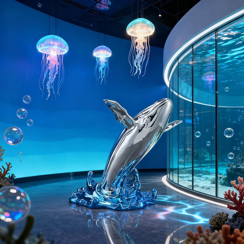 Whale Sculpture