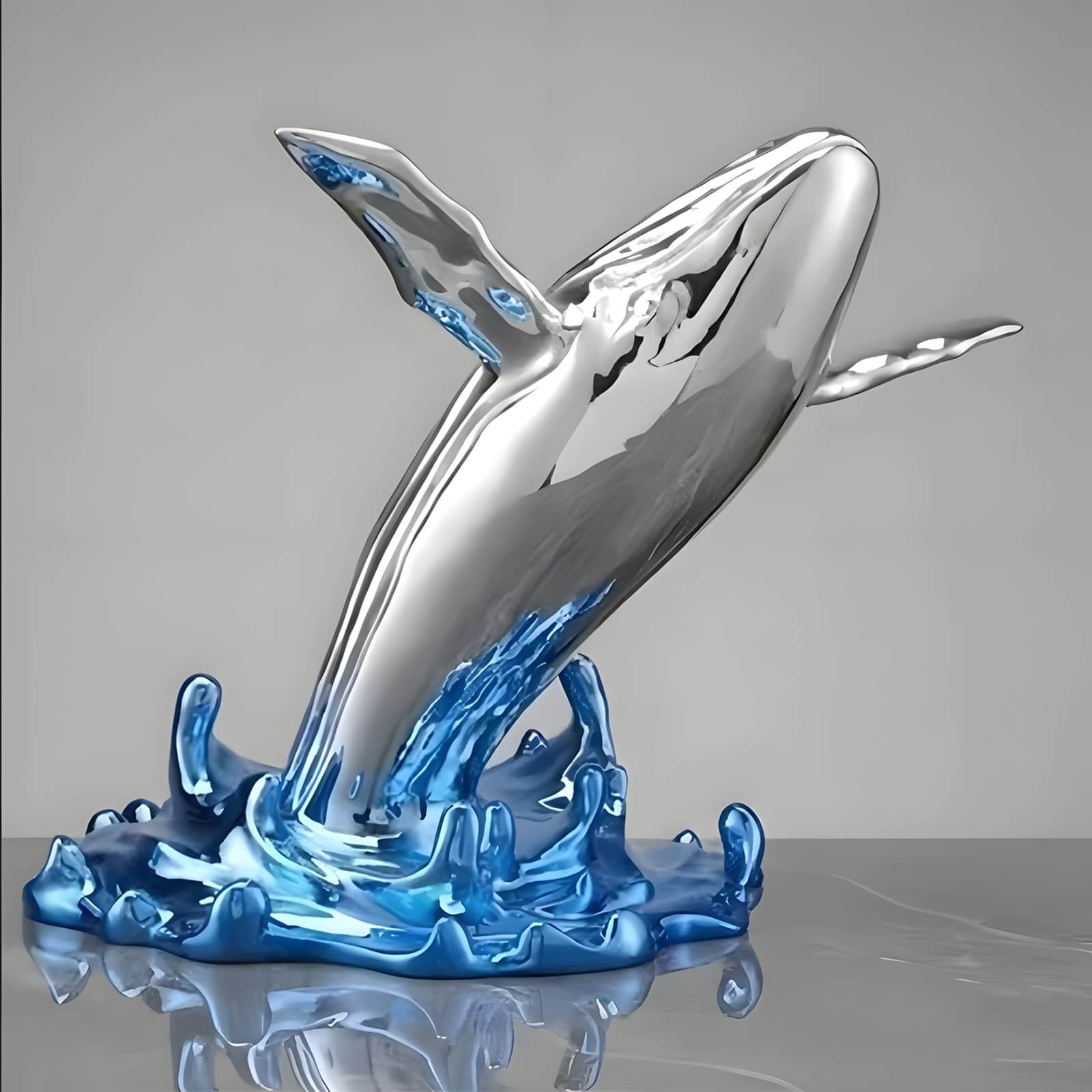 Whale Sculpture