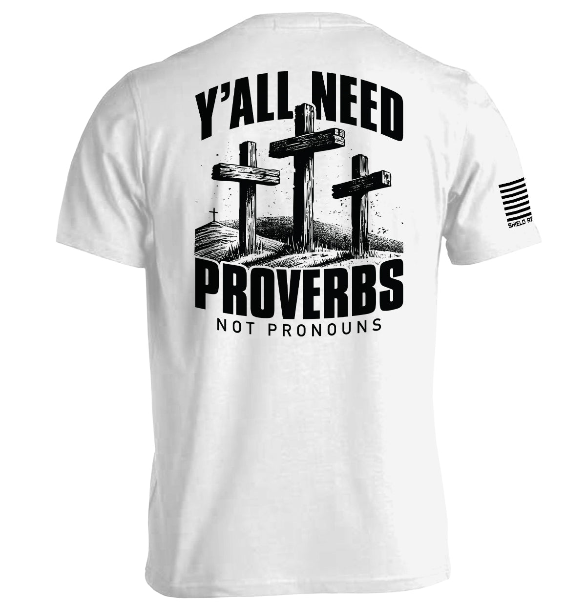 Y'all Need Proverbs Not Pronouns