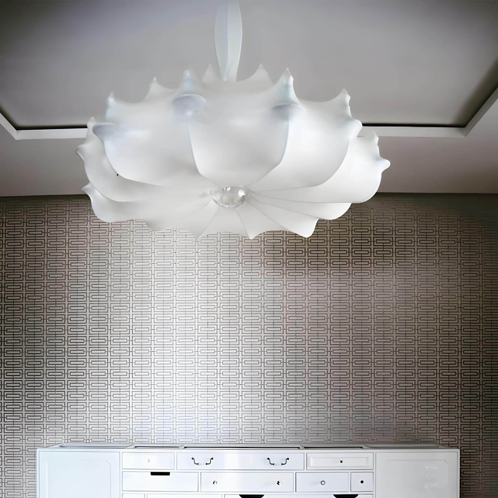 White Ghost Pendant Lamp