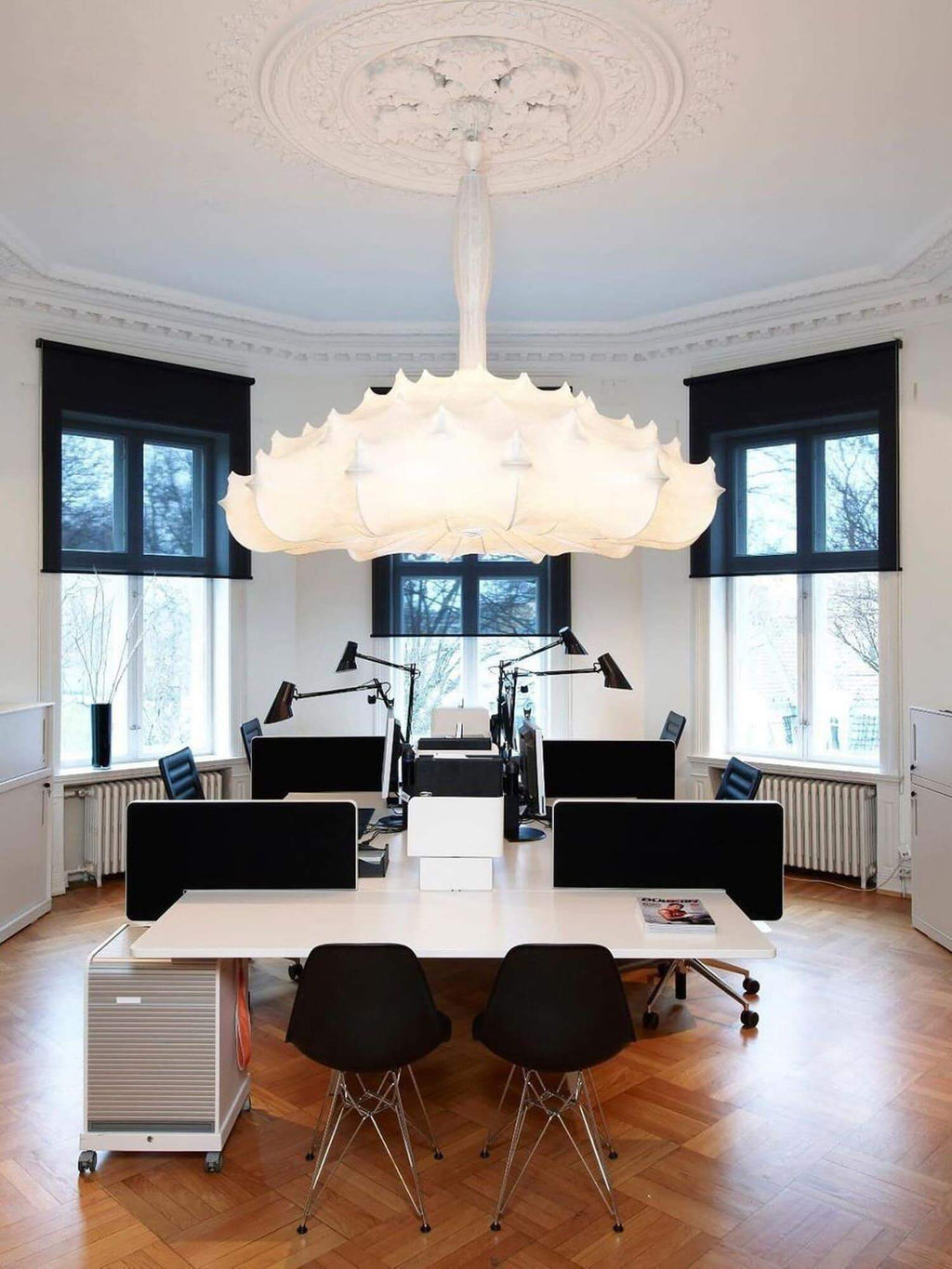 White Ghost Pendant Lamp