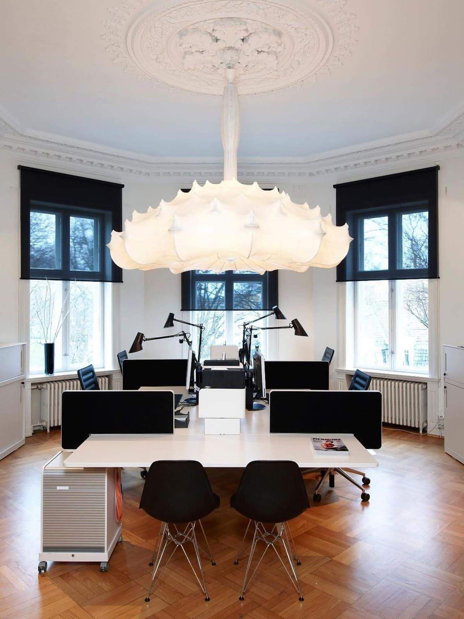 White Ghost Pendant Lamp