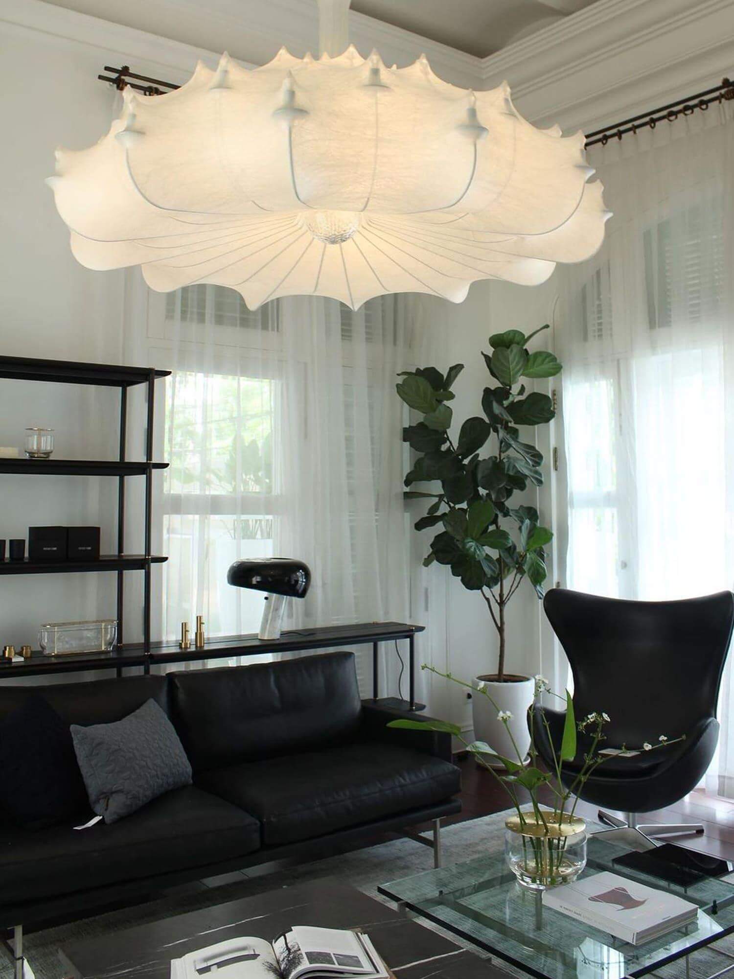 White Ghost Pendant Lamp