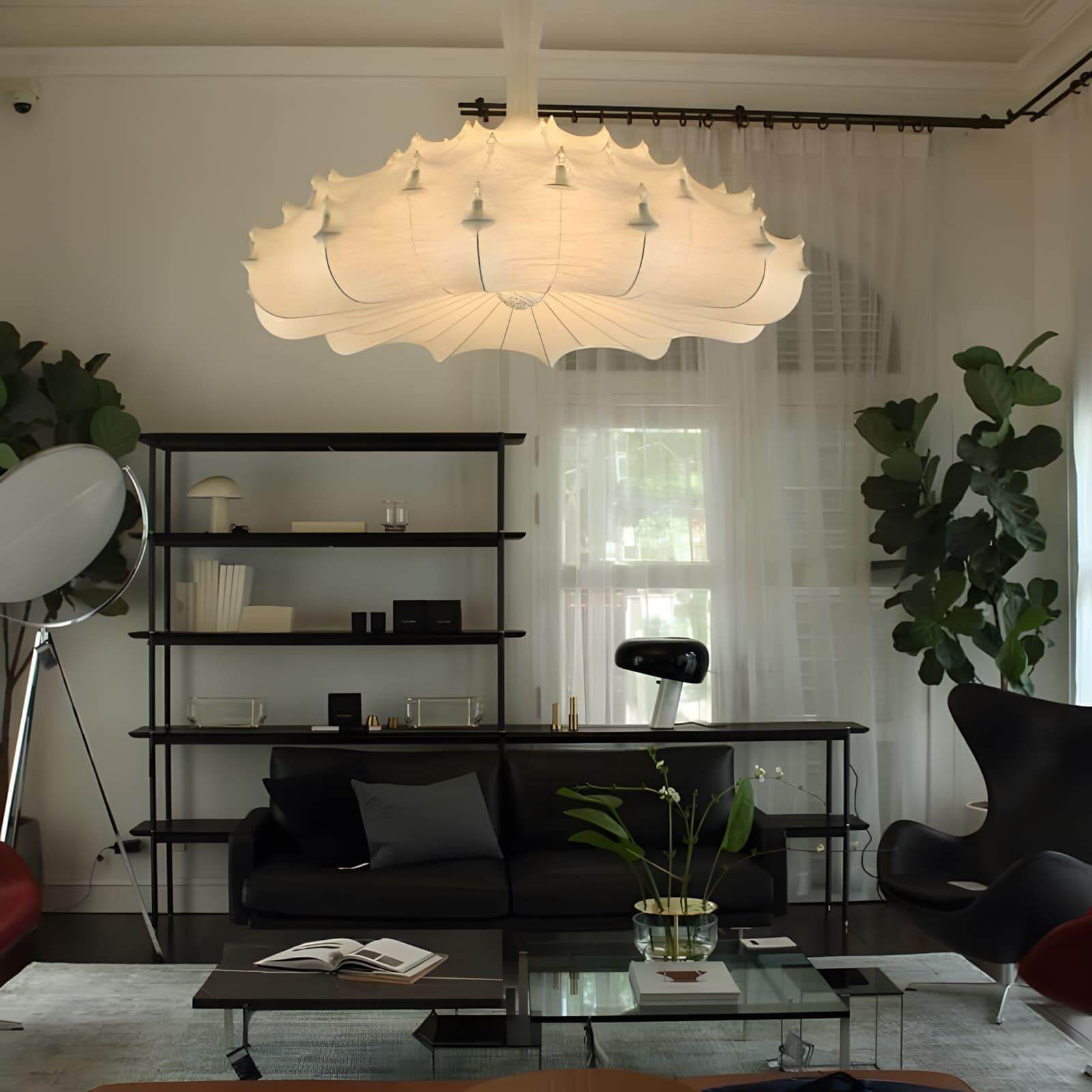 White Ghost Pendant Lamp