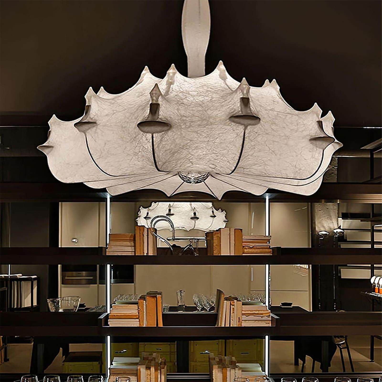White Ghost Pendant Lamp