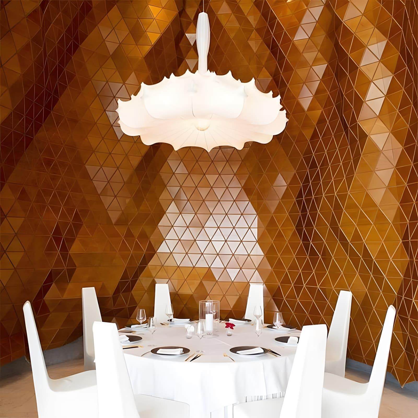 White Ghost Pendant Lamp