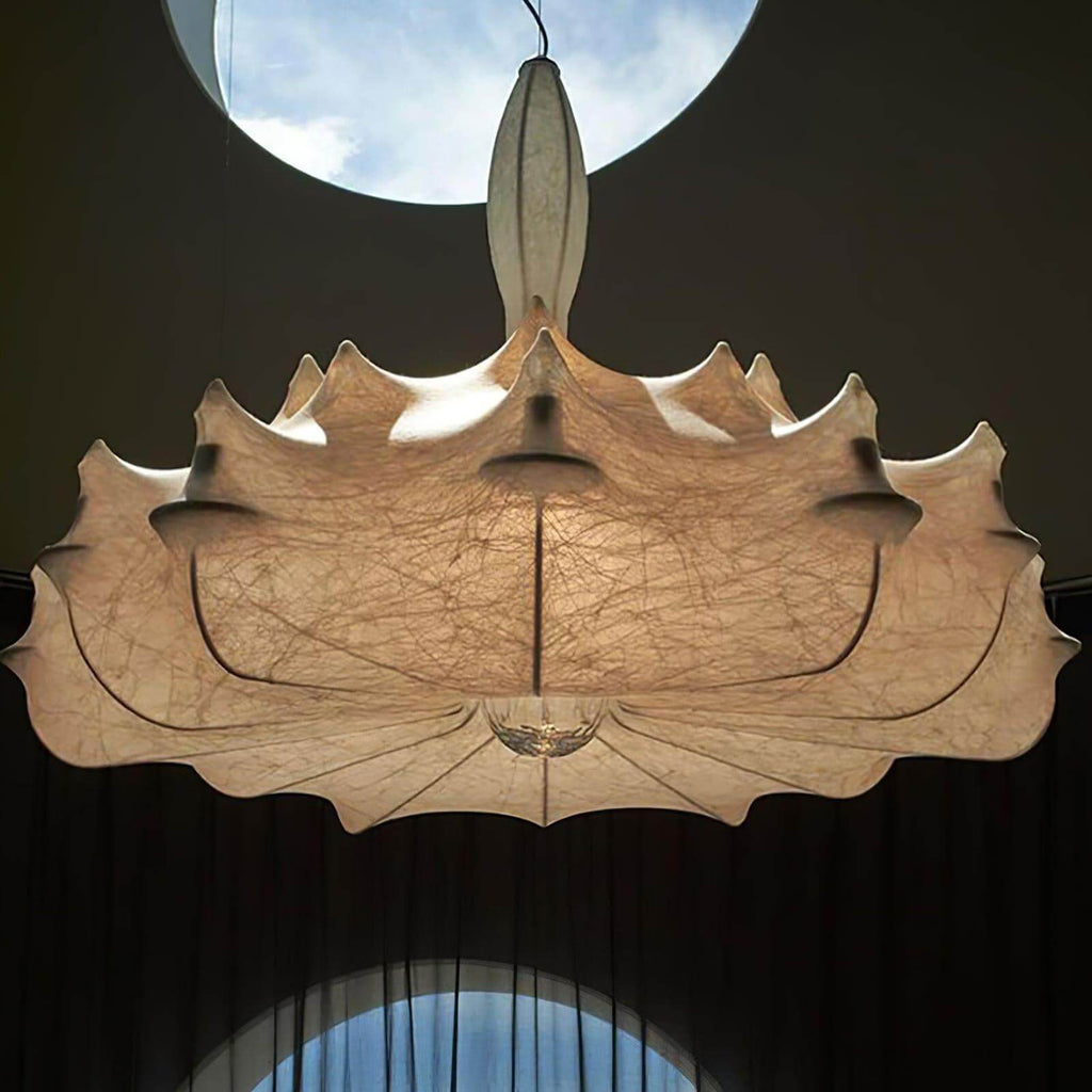 White Ghost Pendant Lamp