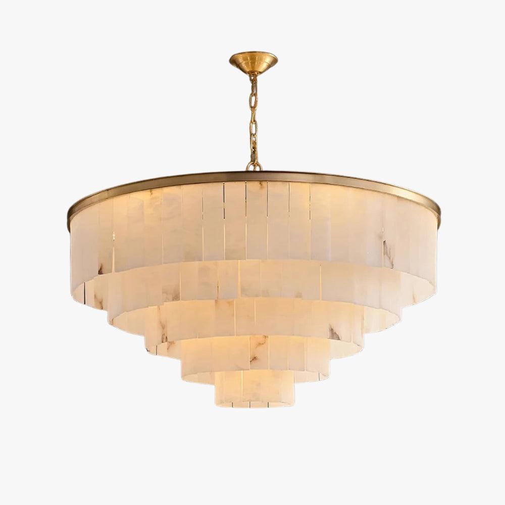 Windham Alabaster Chandelier