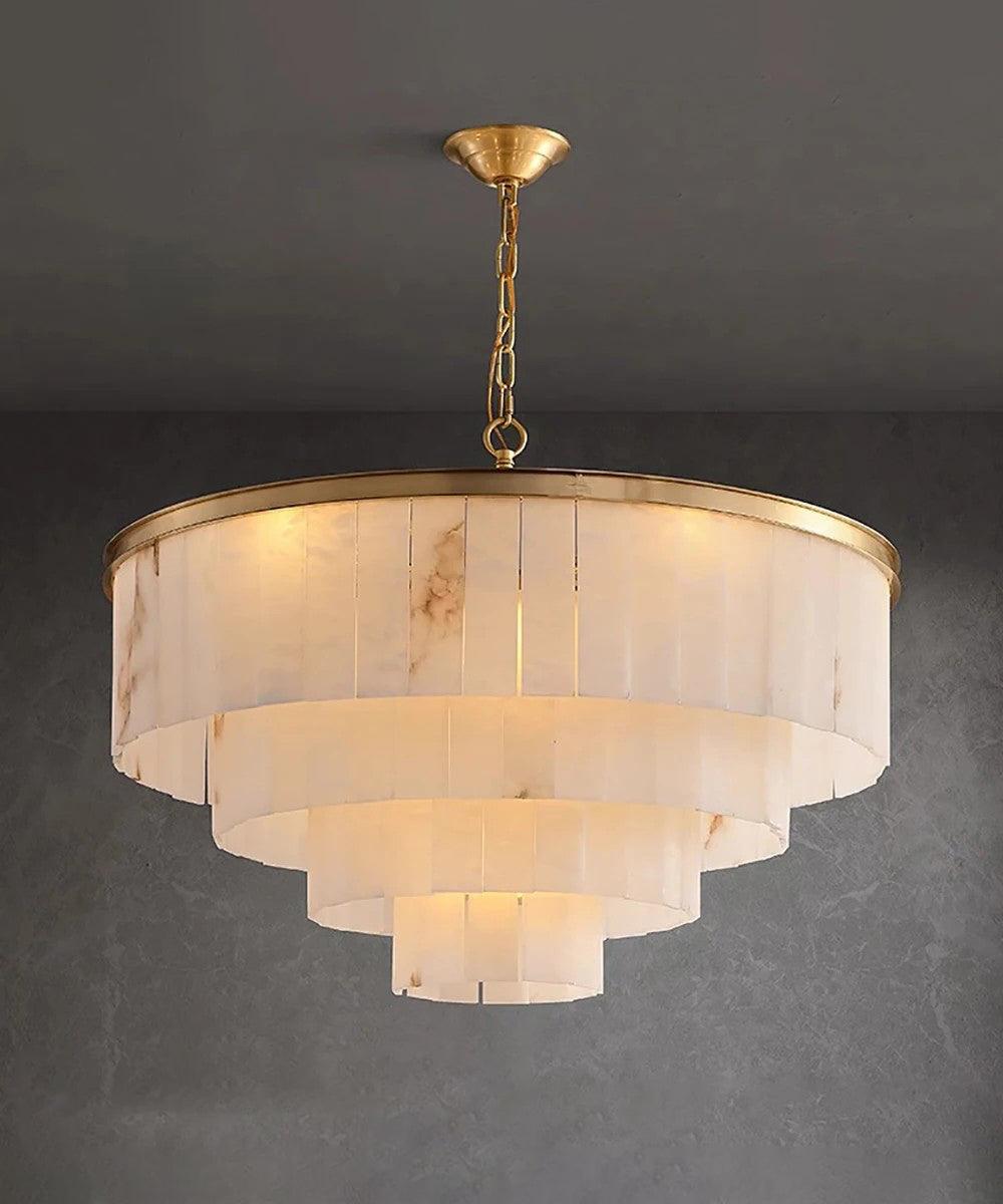 Windham Alabaster Chandelier