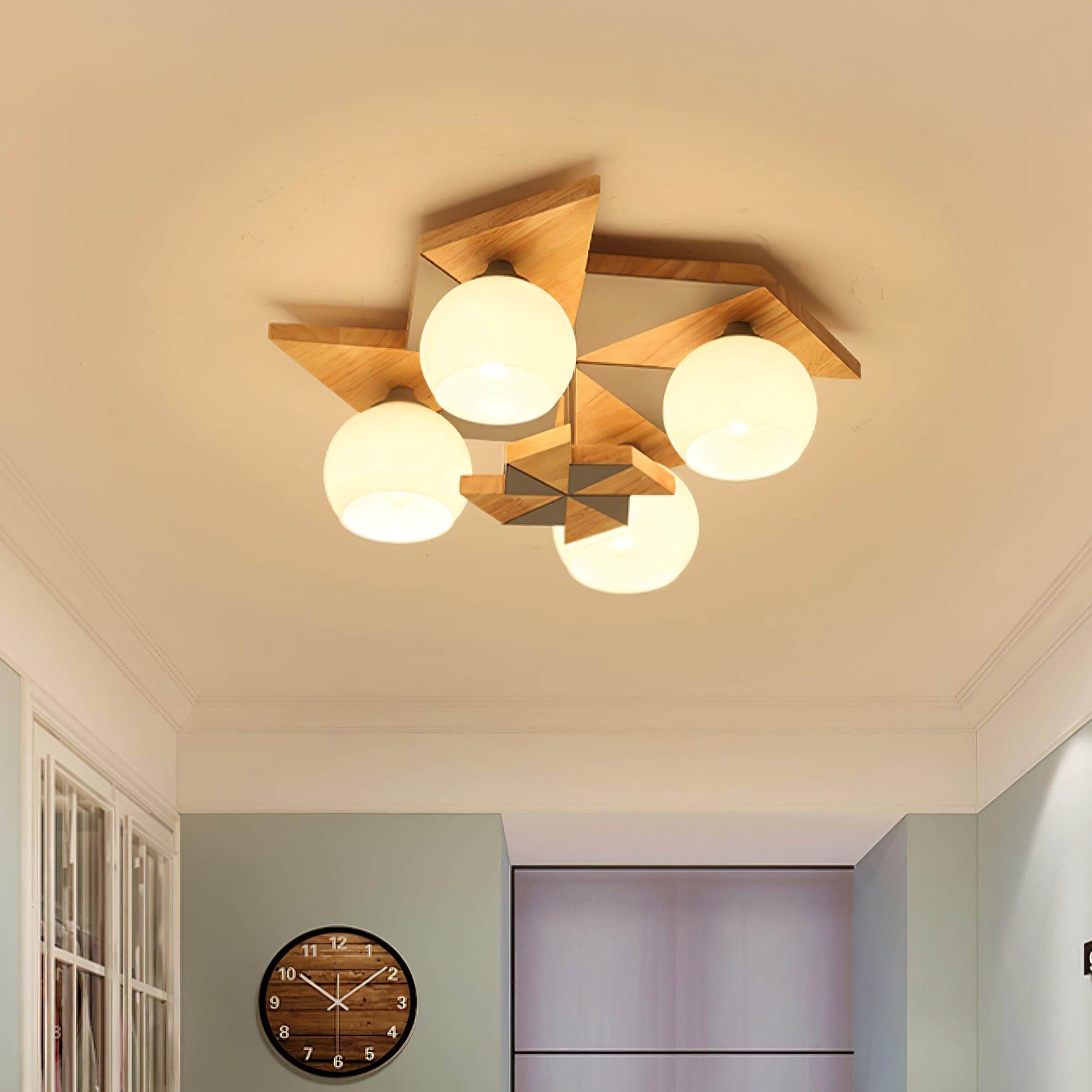Windmill Ceiling Light