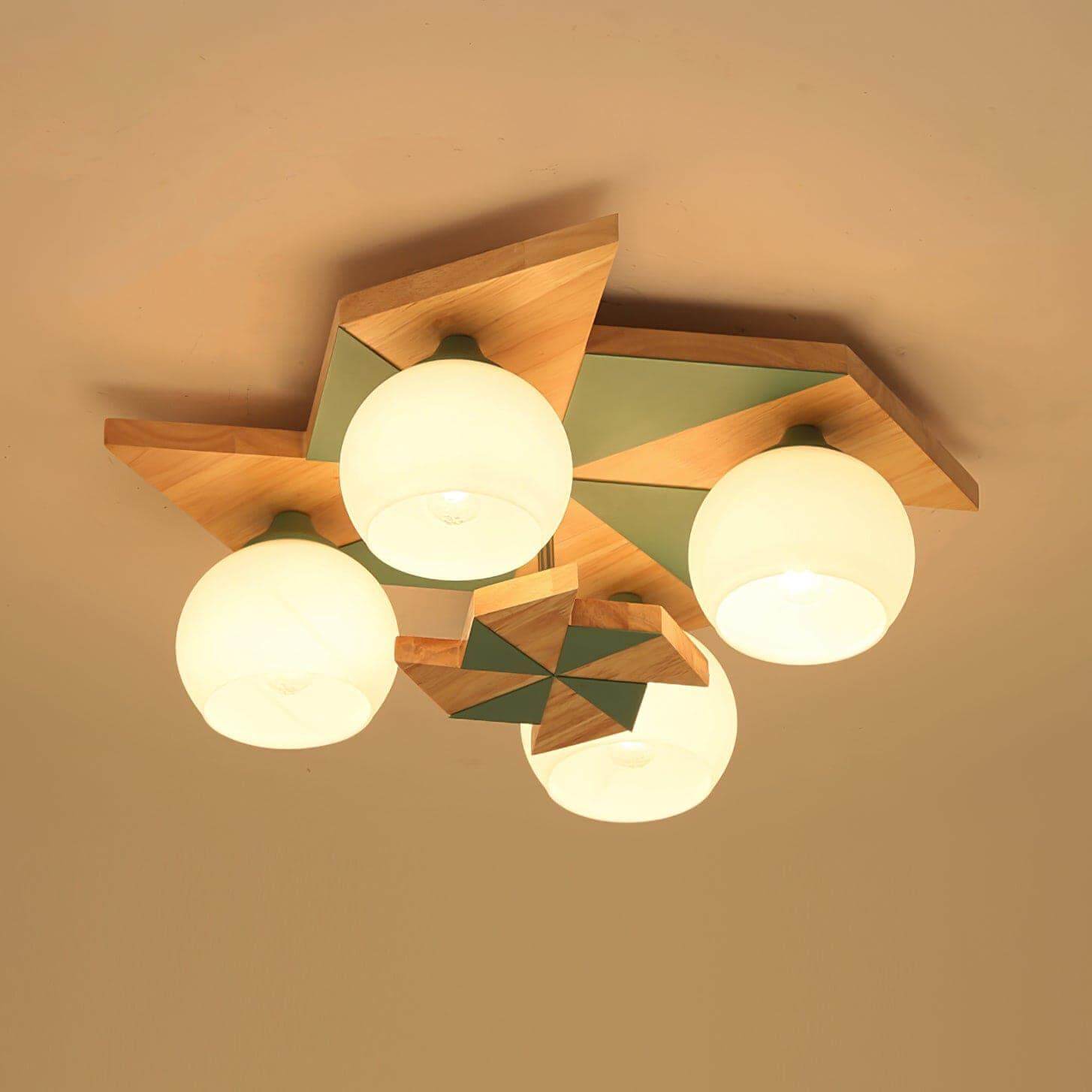 Windmill Ceiling Light