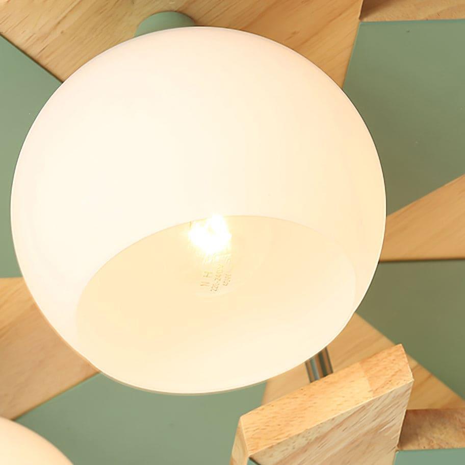 Windmill Ceiling Light