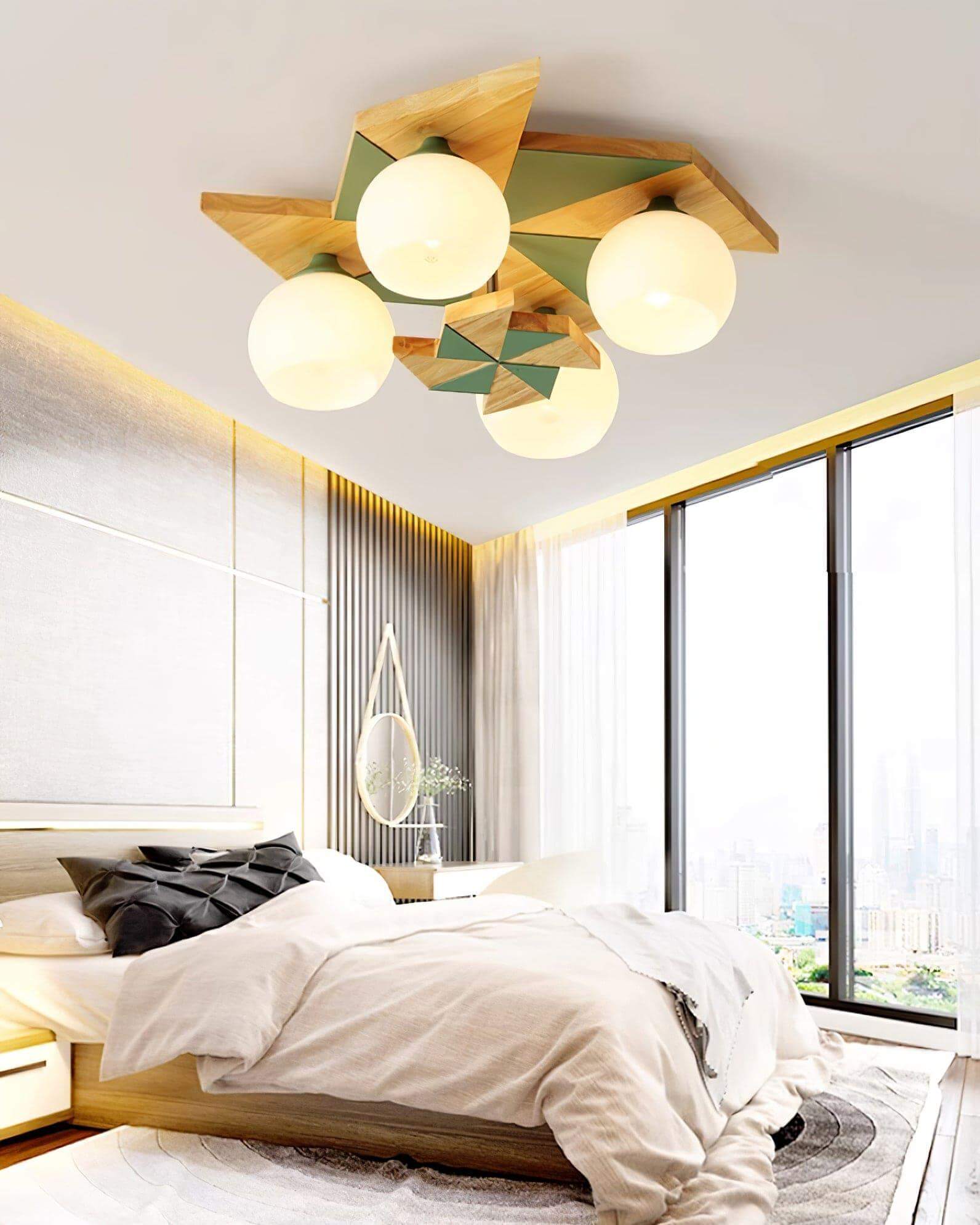 Windmill Ceiling Light