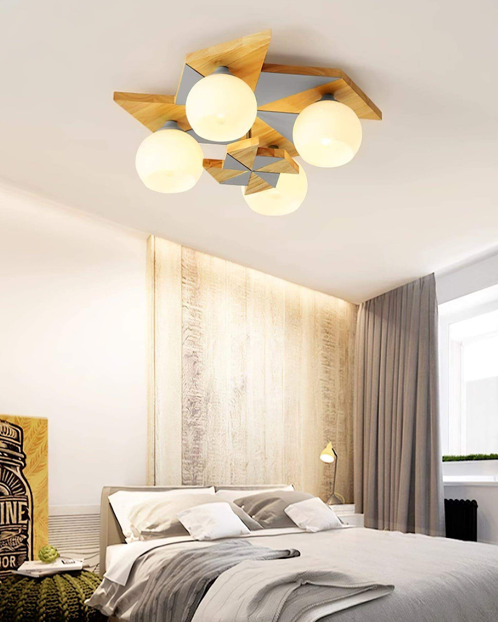Windmill Ceiling Light