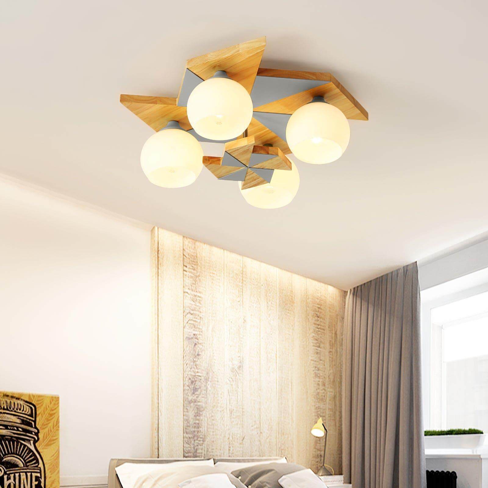 Windmill Ceiling Light