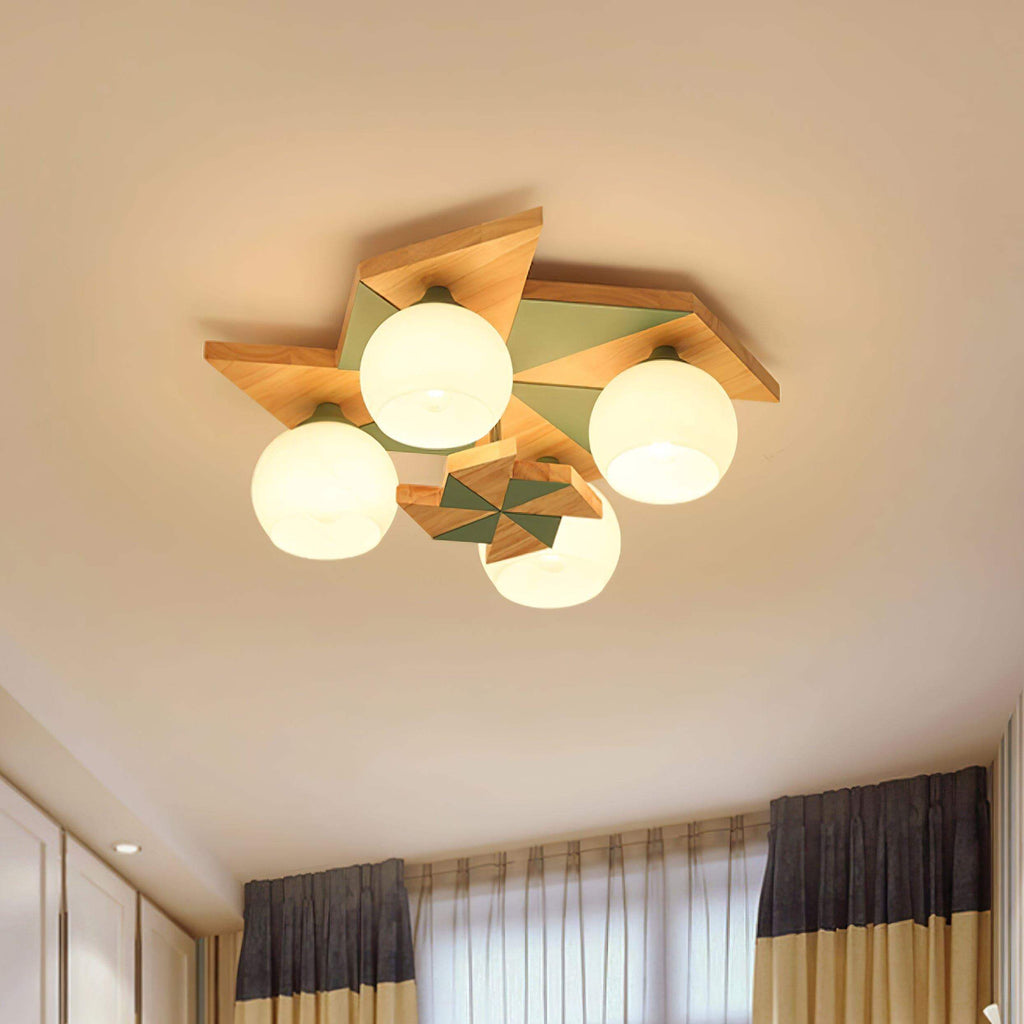 Windmill Ceiling Light