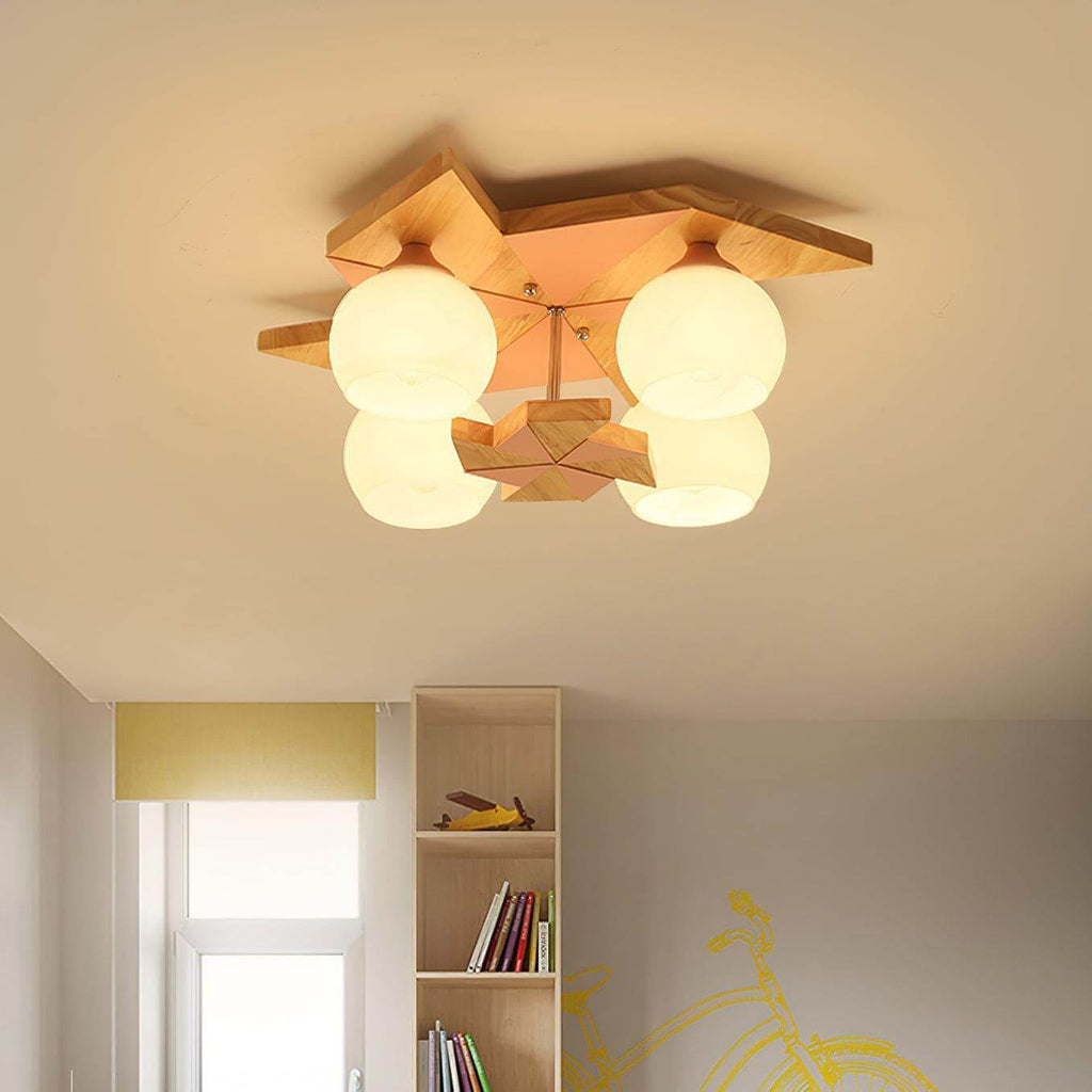 Windmill Ceiling Light