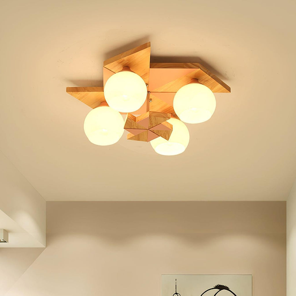 Windmill Ceiling Light