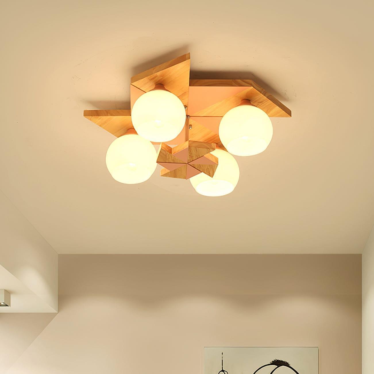 Windmill Ceiling Light