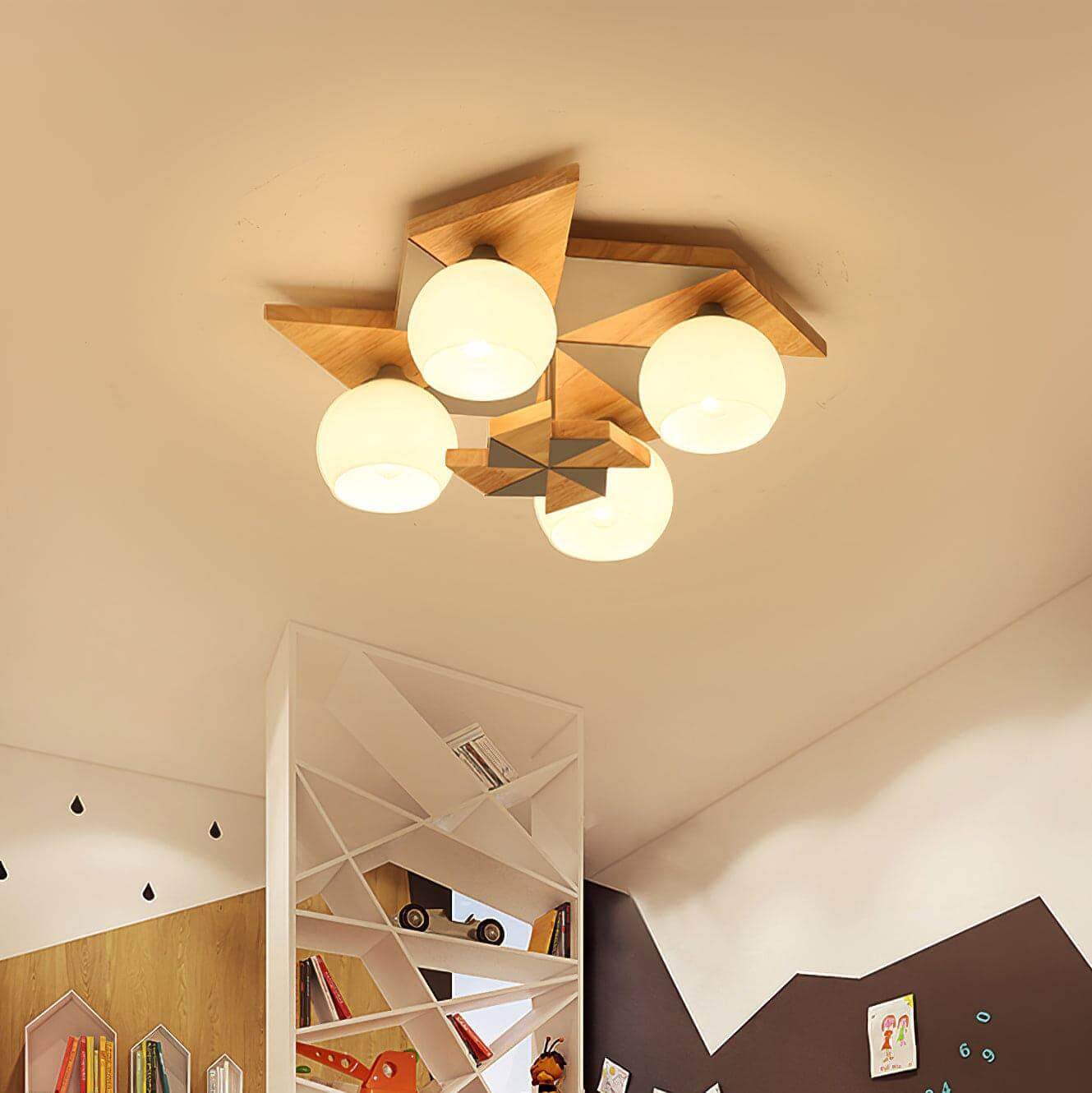Windmill Ceiling Light