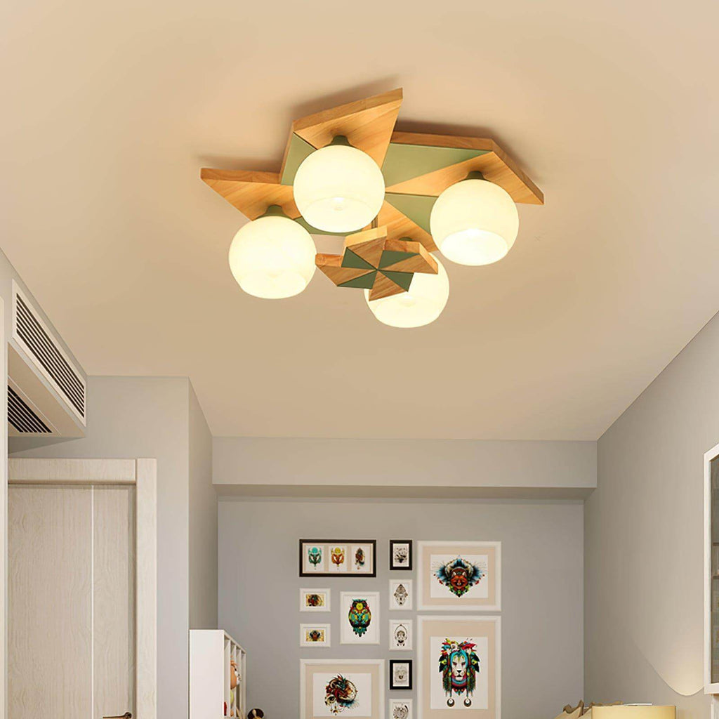 Windmill Ceiling Light