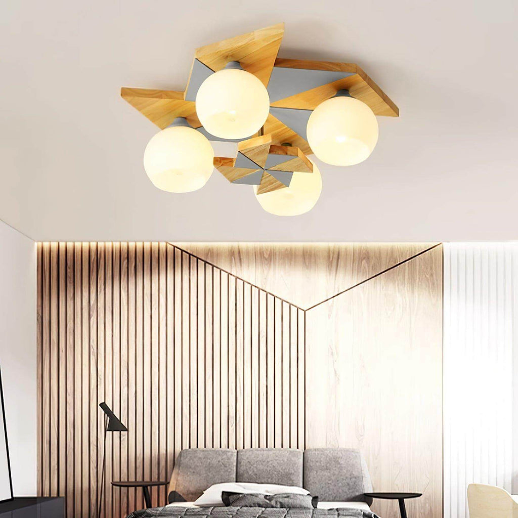 Windmill Ceiling Light