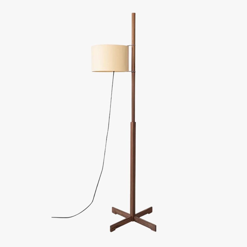 Wood Tmm Floor Lamp