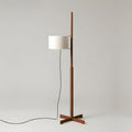 Wood Tmm Floor Lamp