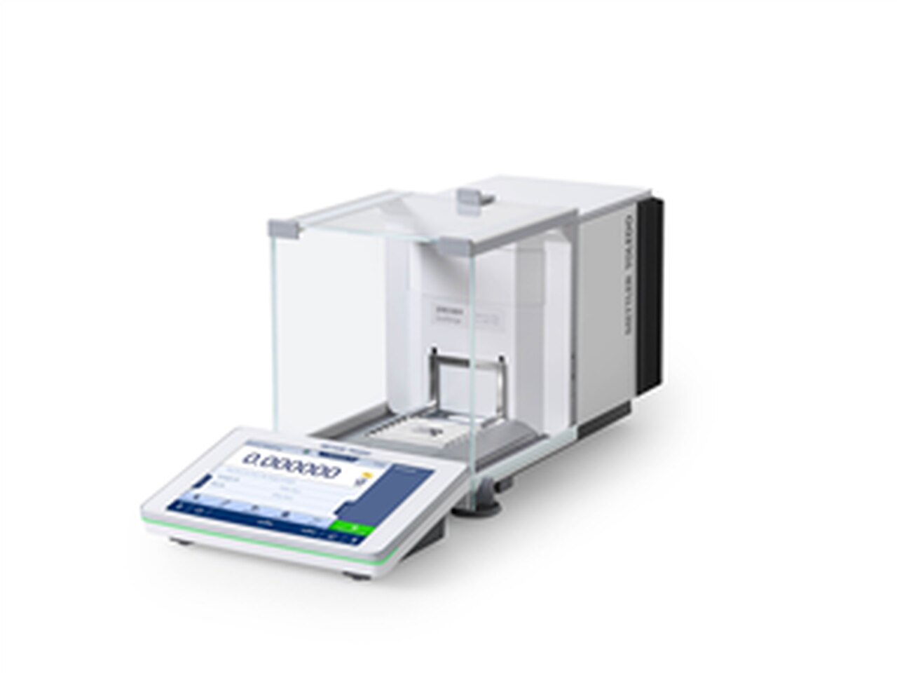 Mettler Toledo XPR225DR Analytical Balance, Class I, 220 g / 121 g x 0.1 mg / 0.01 mg
