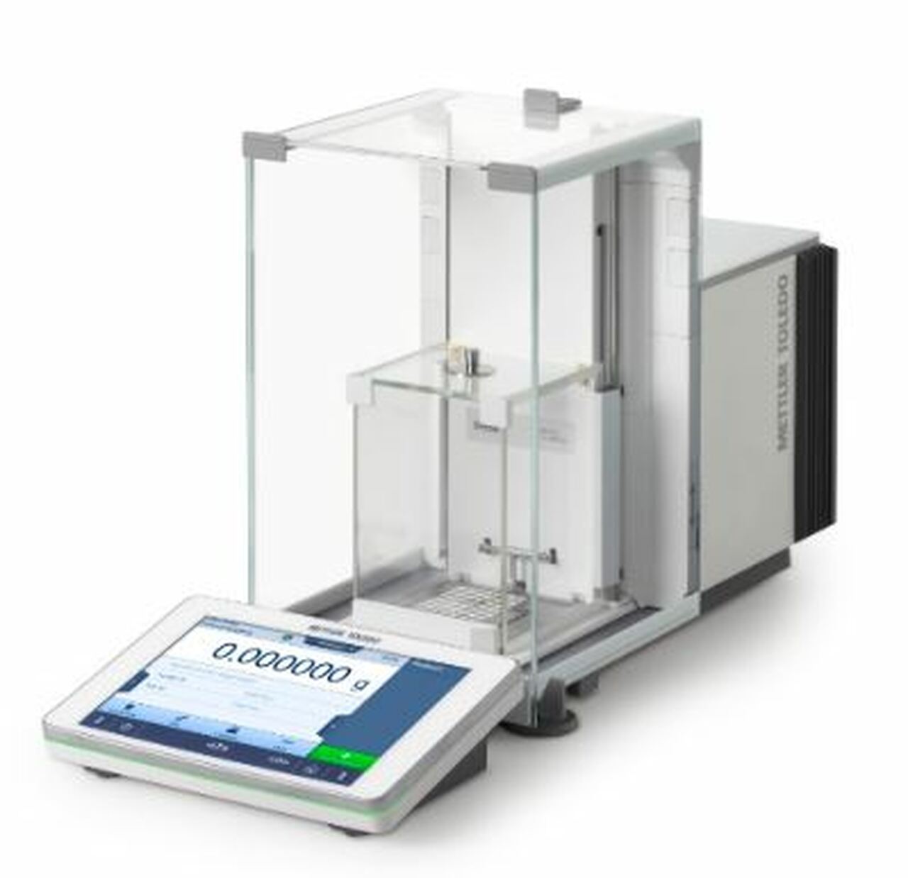 Mettler Toledo XPR56 Micro Balance, Internal Calibration, 52 g x 0.001 mg