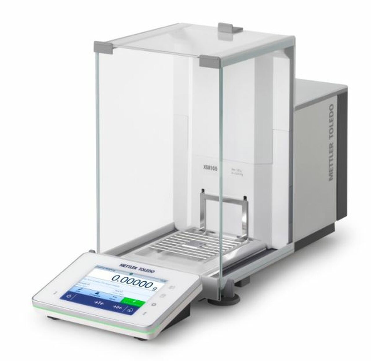 Mettler Toledo XPR204 Analytical Balance, Internal Calibration, 220 g x 0.1 mg