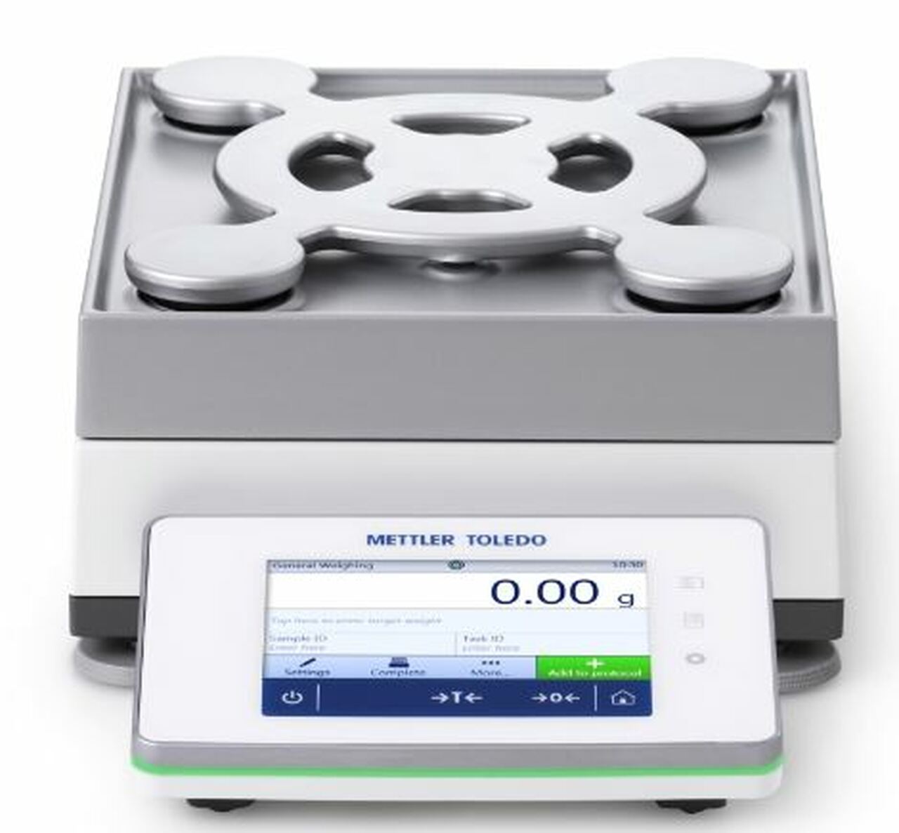 Mettler Toledo XPR603SNDR/A Precision Balance, Dual Range, Internal Calibration, NTEP, Class II, 610 g x 0.001 g