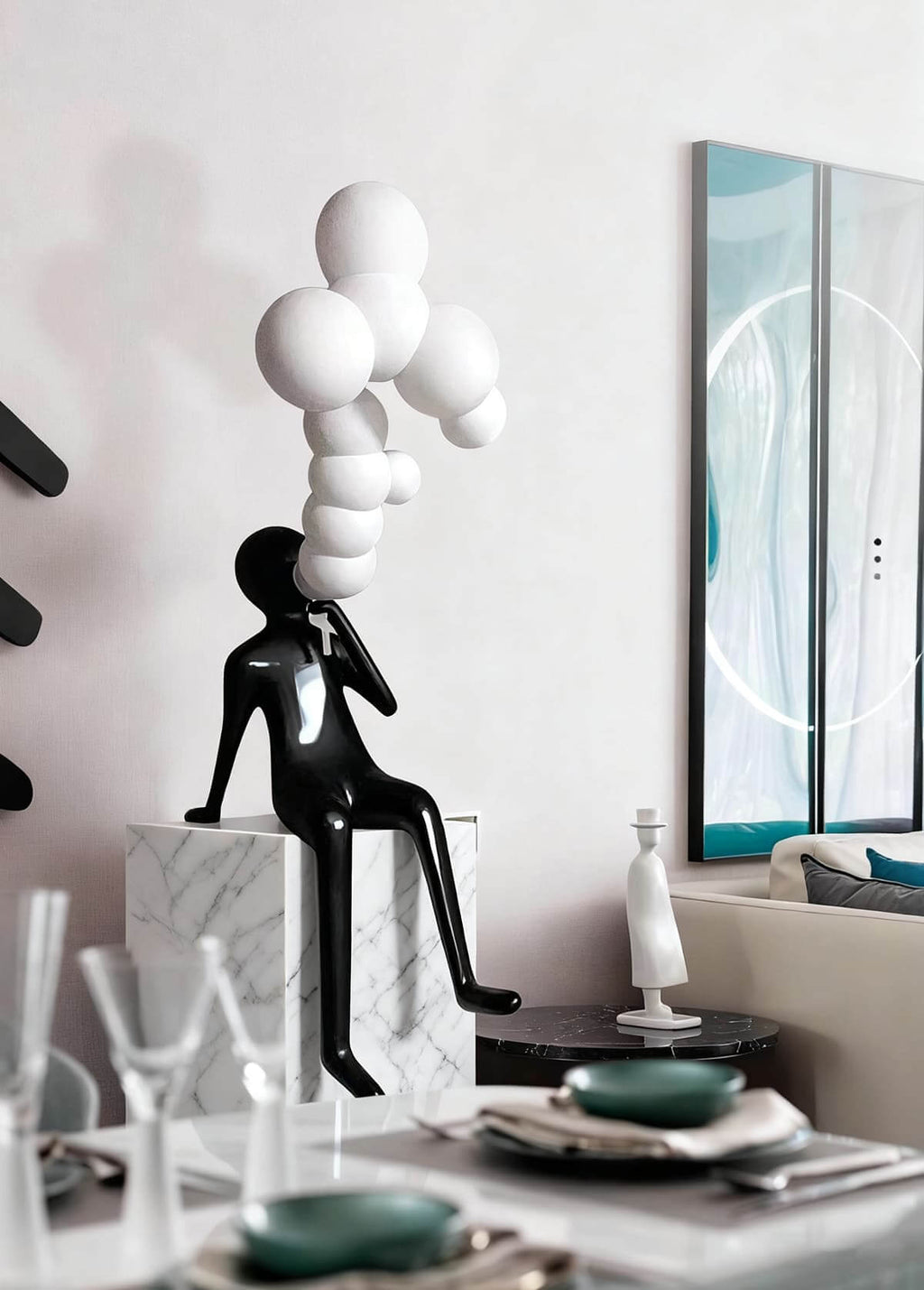 Xynka Sculpture Floor Lamp