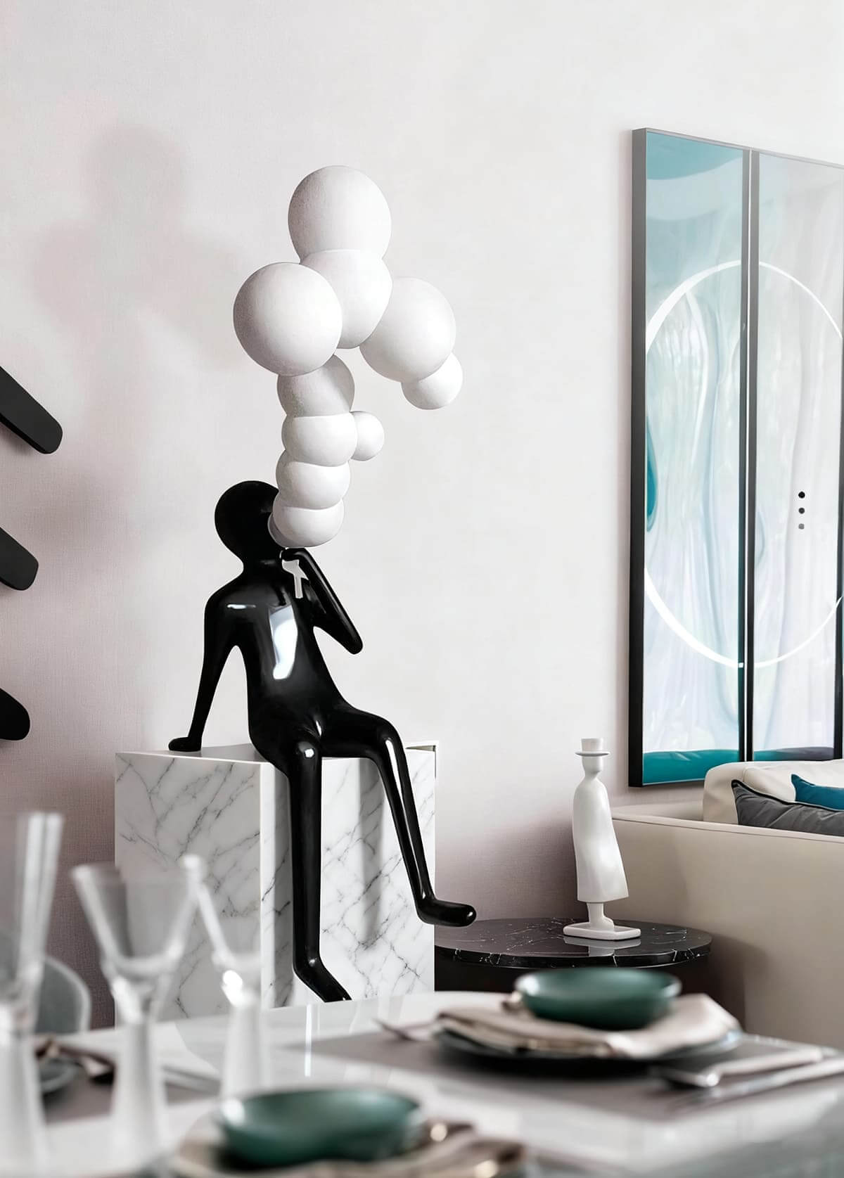 Xynka Sculpture Floor Lamp