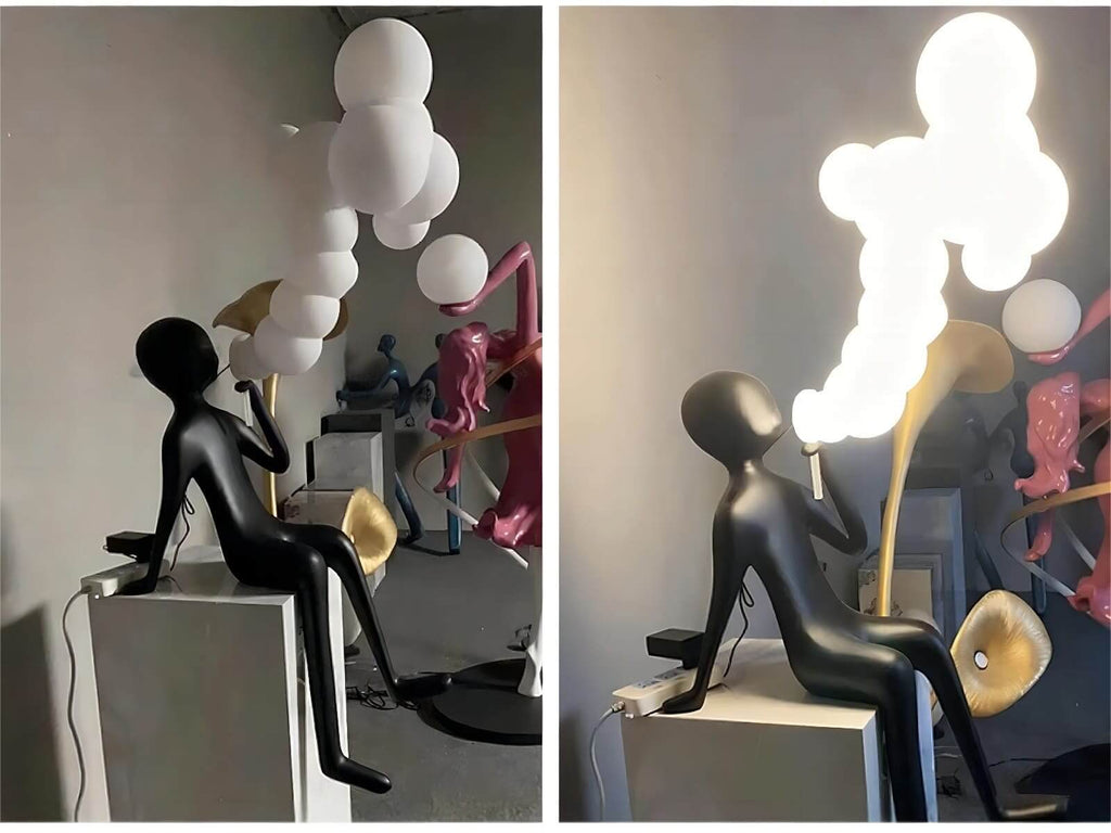 Xynka Sculpture Floor Lamp
