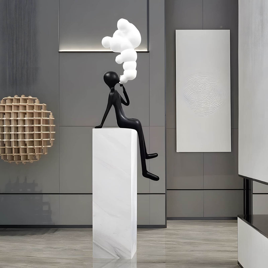 Xynka Sculpture Floor Lamp