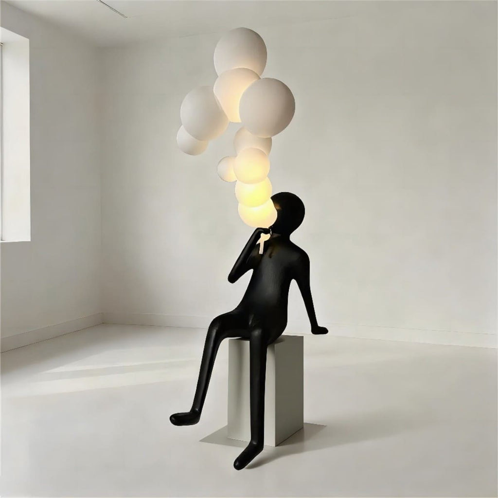 Xynka Sculpture Floor Lamp