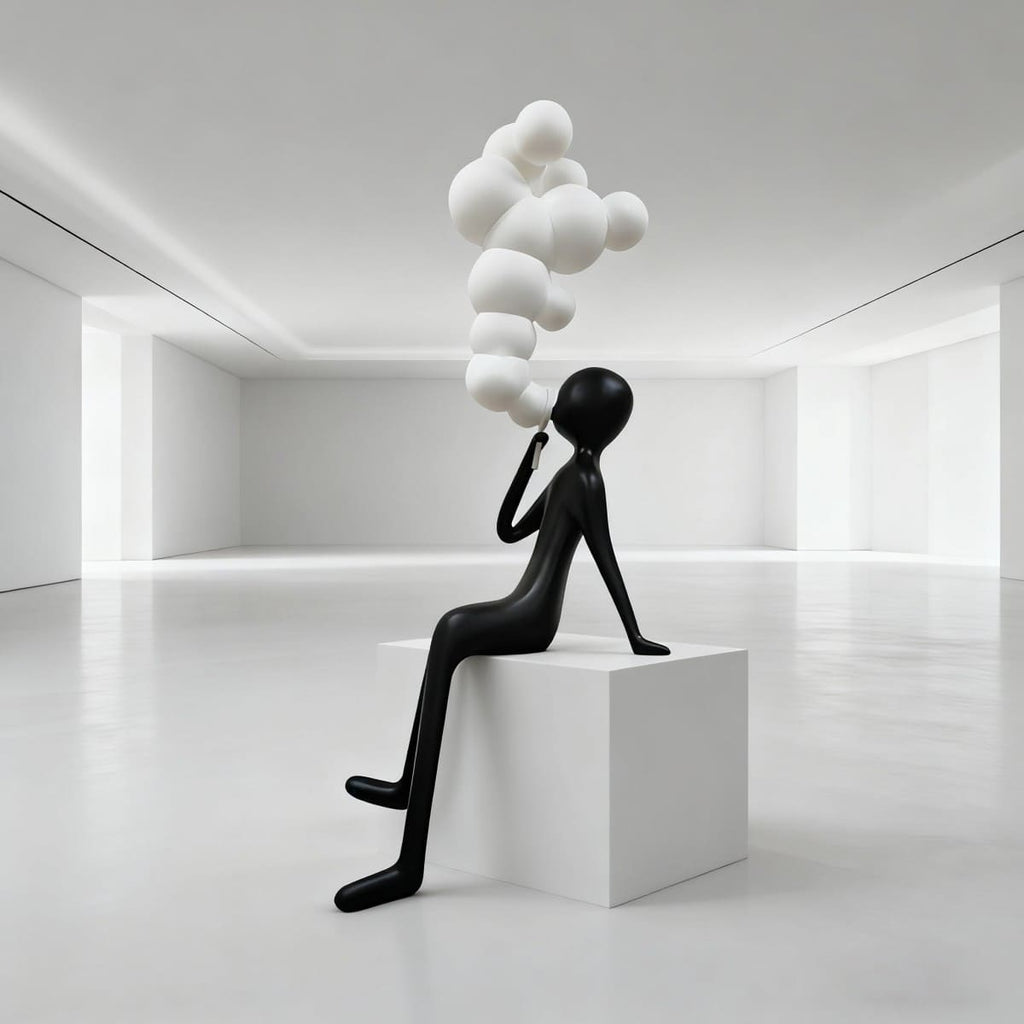 Xynka Sculpture Floor Lamp