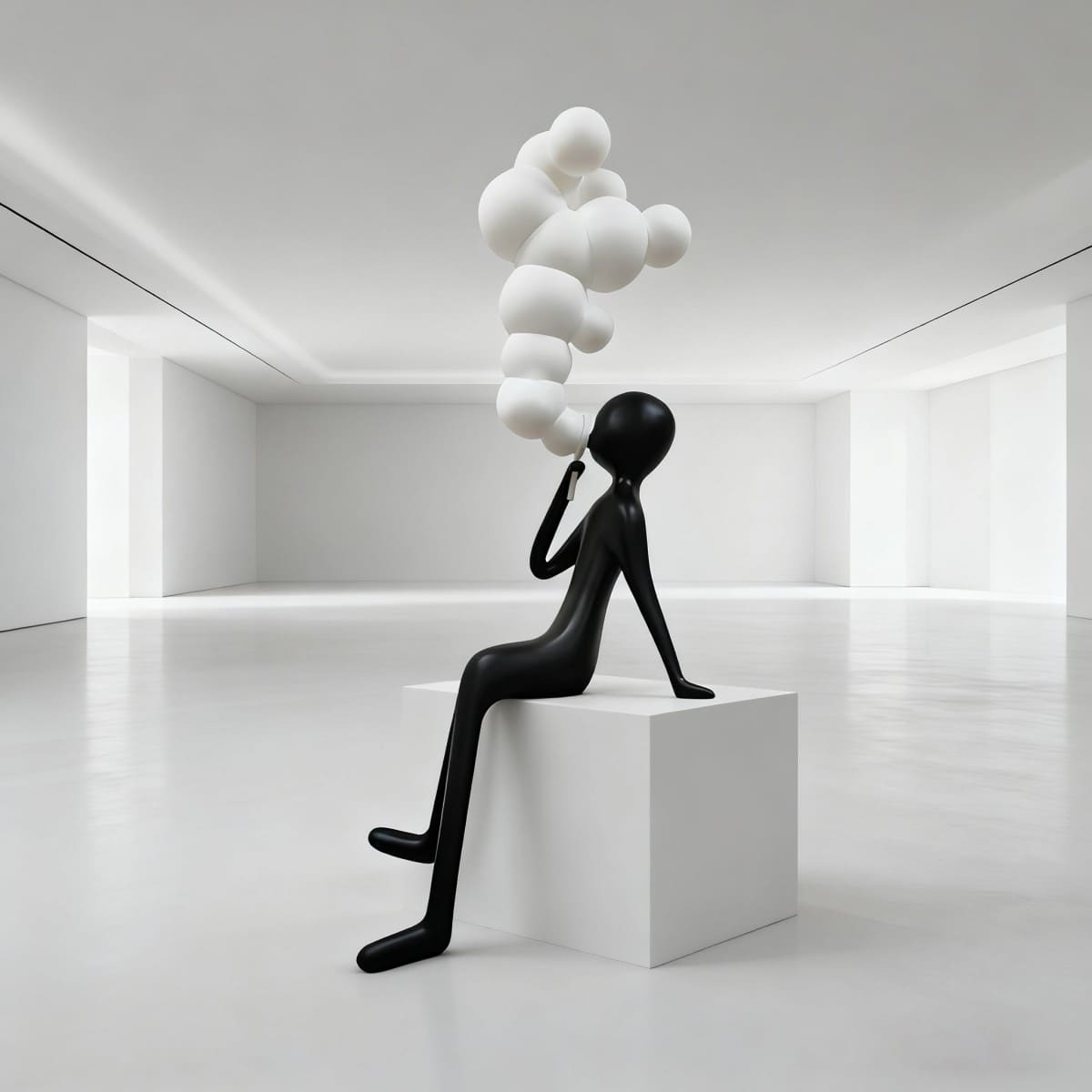 Xynka Sculpture Floor Lamp