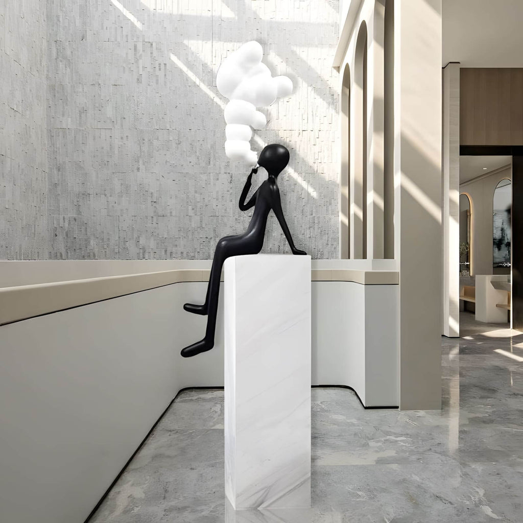 Xynka Sculpture Floor Lamp