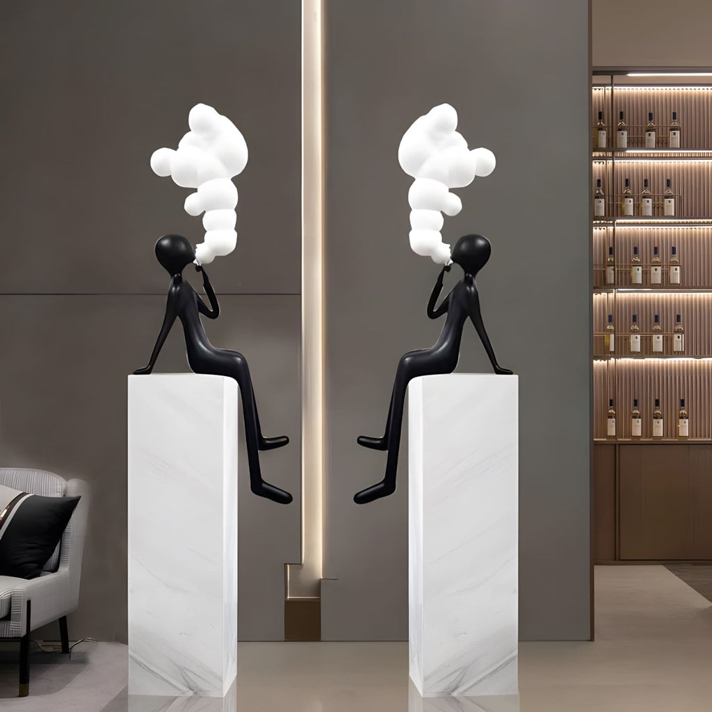 Xynka Sculpture Floor Lamp