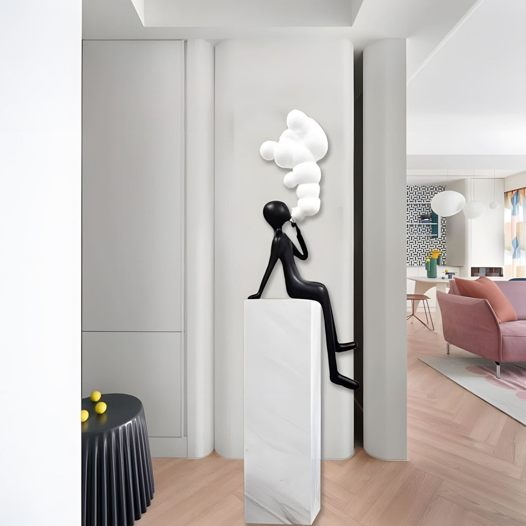 Xynka Sculpture Floor Lamp