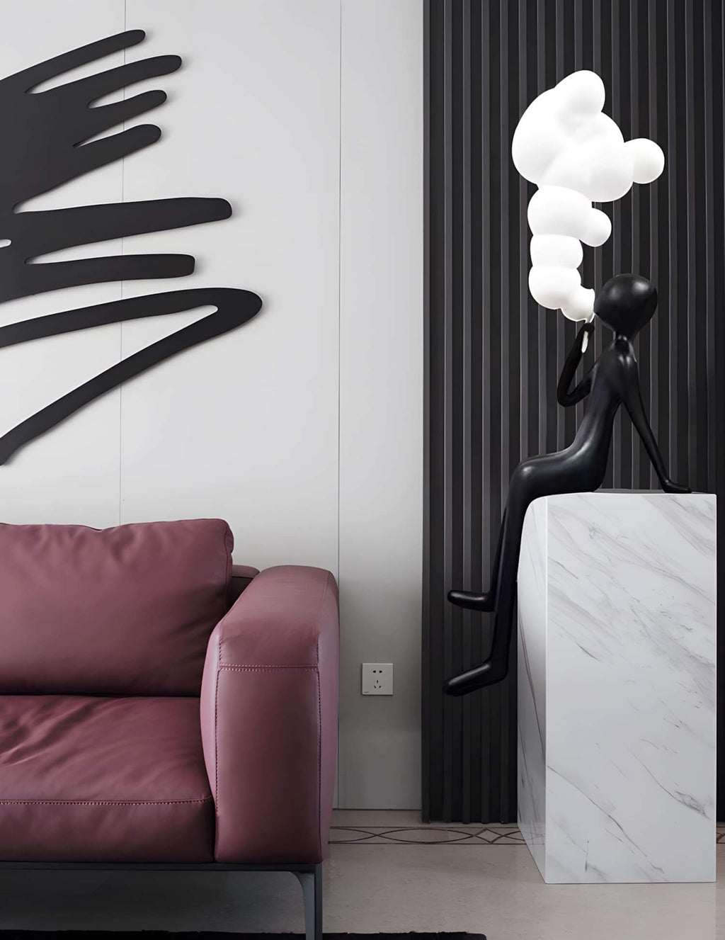 Xynka Sculpture Floor Lamp